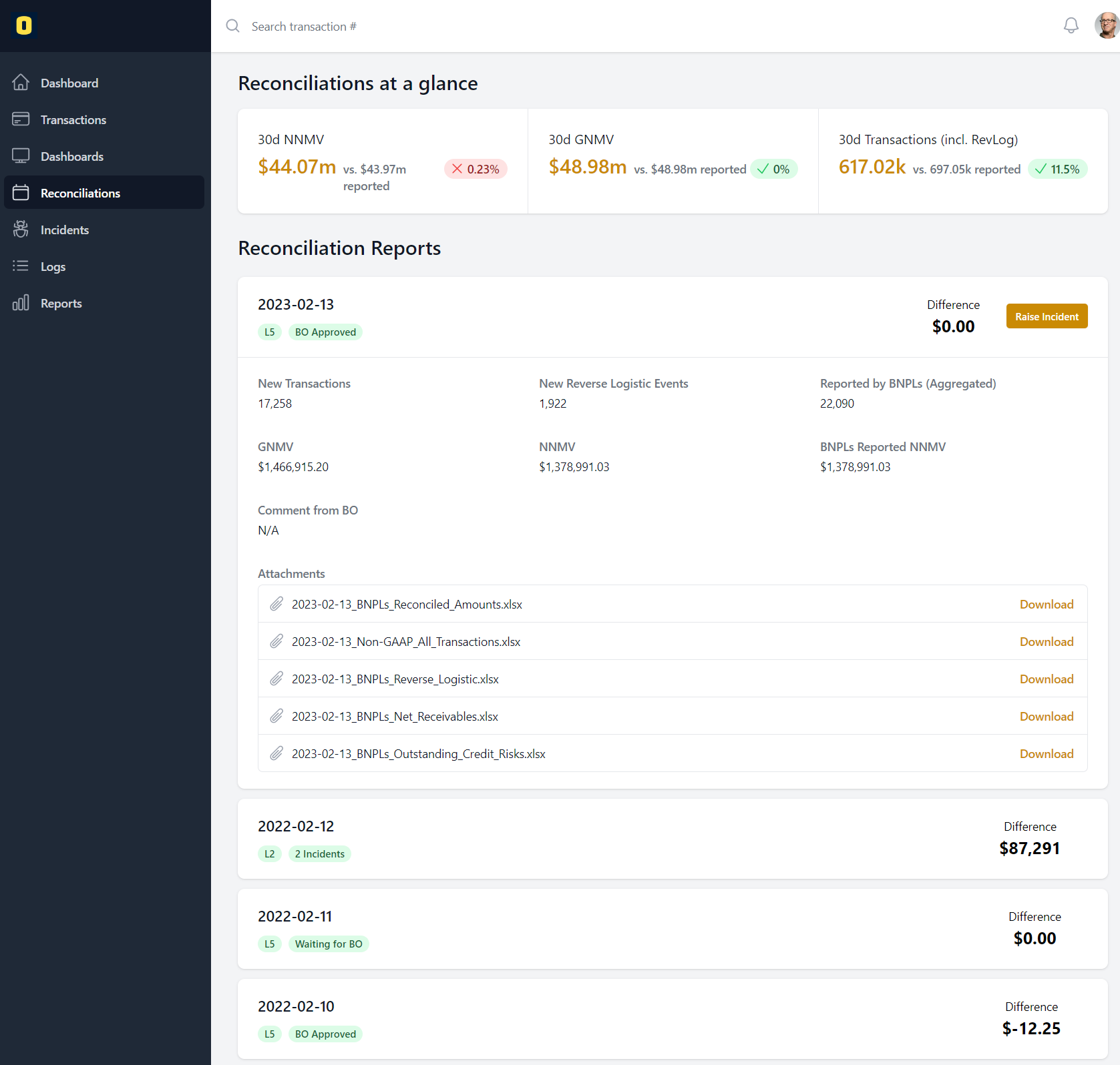 Product screenshot